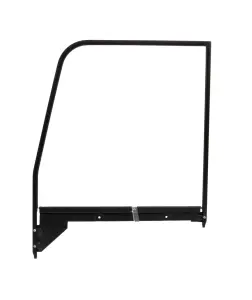 Door Glass Assembly w Paintable Trim - Clear - LH - 55-59 Chevy GMC Truck - Image 2 of 2