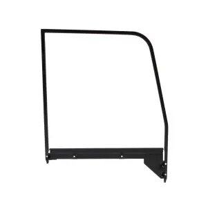 Door Glass Assembly w Paintable Trim - Clear - LH - 55-59 Chevy GMC Truck - Image 1 of 2