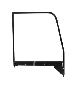 Door Glass Assembly w Paintable Trim - Clear - RH - 55-59 Chevy GMC Truck - Image 2 of 2