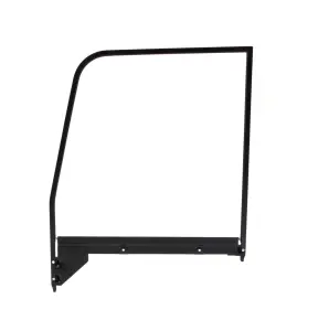 Door Glass Assembly w Paintable Trim - Clear - RH - 55-59 Chevy GMC Truck - Image 1 of 2