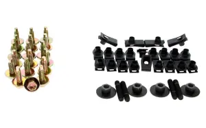 Fender Bolt Kit - 66-74 Dodge Plymouth A-Body; 66-67 B-Body - Image 1 of 2