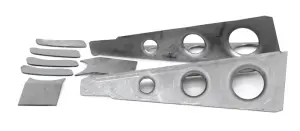 Inner Fender Brace Kit - 67-75 Dodge Plymouth A-Body - Image 2 of 4