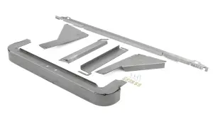 Radiator Core Support With Adjustable Width - 67-75 Dodge Plymouth A-Body - Image 2 of 3