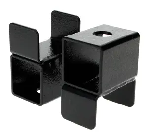 Tubular K-Frame Adapters - Pair - All Mopar A B E Body - Image 1 of 2
