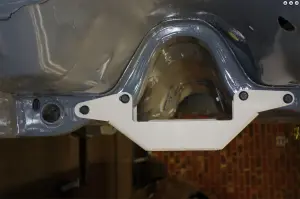 518 Crossmember Kit - 67-75 Dodge Plymouth A-Body - Image 6 of 9