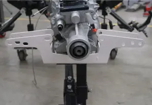 Tremec T56 Magnum Transmission Crossmember for Gen3 Hemi Swap - Dodge Plymouth 70-74 E-Body - Image 4 of 4