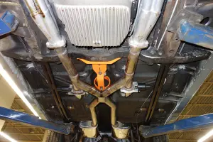 Bolt-in Driveshaft Loop - 63-75 Dodge Plymouth A-Body - Image 3 of 3