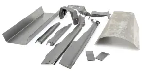 Transmission Tunnel Perimeter Frame - 70-74 Dodge Plymouth E-Body - Image 3 of 4