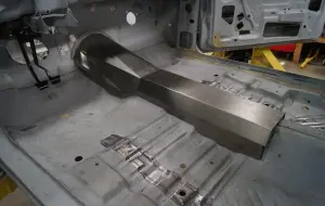 Transmission Tunnel Perimeter Frame - 70-74 Dodge Plymouth E-Body - Image 4 of 4