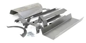Transmission Tunnel Perimeter Frame - 70-74 Dodge Plymouth E-Body - Image 1 of 4