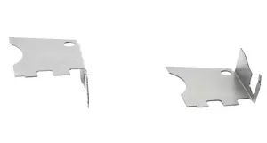 Front Torque Boxes - LH/RH Pair - 70-74 Dodge Plymouth E-Body - Image 1 of 2