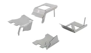 Front & Rear Torque Box Set (4pcs) - 70-74 Dodge Plymouth E-Body - Image 2 of 2