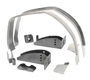 Mini-Tub & Rear Spring Relocation Combo - 66-70 Dodge Plymouth B-Body - Image 2 of 2