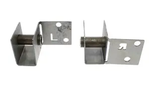 Spring Hanger Relocation Rear Shackle Mounts - LH/RH Pair - 63-75 Dodge Plymouth A-Body - Image 1 of 2