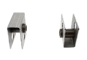 Spring Hanger Relocation Rear Shackles - LH/RH Pair - 66-70 Dodge Plymouth B-Body - Image 1 of 2