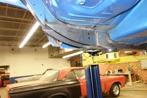 Leaf Spring Relocation Kit - 70-74 Dodge Plymouth E-Body - Image 3 of 3