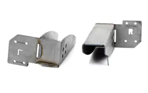 Front Spring Relocation Buckets - LH/RH Pair - 70-74 Dodge Plymouth E-Body - Image 1 of 2