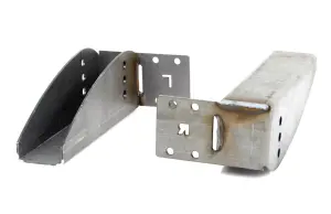 Front Spring Relocation Buckets - LH/RH Pair - 66-70 Dodge B-Body - Image 1 of 2