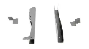 Weld-in Frame Connectors - 62-67 Chevy II Nova - Image 1 of 2