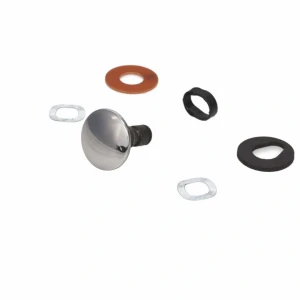 Vent Window Pivot Stud Assembly - 67 Camaro Firebird 66-67 GM A-Body 68-79 Chevy GMC CK Truck - Image 1 of 6