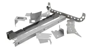 Level 2 Chassis Stiffening Kit  - 66-70 Dodge Plymouth B-Body - Image 2 of 2