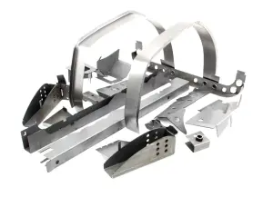 Level 3 Chassis Stiffening Kit  - 66-70 Plymouth B-Body - Image 2 of 3