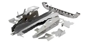 Level 2 Chassis Stiffening Kit - 70-74 Plymouth Barracuda - Image 2 of 2