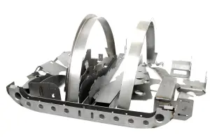 Level 3 Chassis Stiffening Kit - 70-74 Plymouth Barracuda - Image 2 of 3