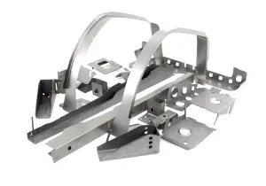 Level 3 Chassis Stiffening Kit - 70-76 Plymouth Duster, 71-72 Dodge Demon - Image 2 of 3
