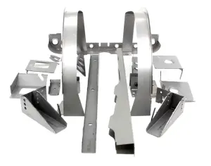 Level 3 Chassis Stiffening Kit - 70-76 Plymouth Duster, 71-72 Dodge Demon - Image 1 of 3