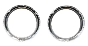 Headlight Bezels - Chrome - Pair - 66-70 Bronco - Image 3 of 3