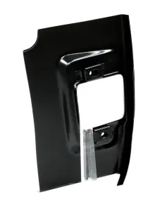 Lower Front Door Hinge Repair Panel - LH - 55-59 Chevy GMC Pickup Truck Suburban - Image 2 of 2