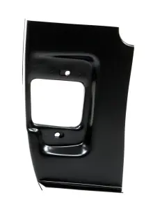 Lower Front Door Hinge Repair Panel - LH - 55-59 Chevy GMC Pickup Truck Suburban - Image 1 of 2