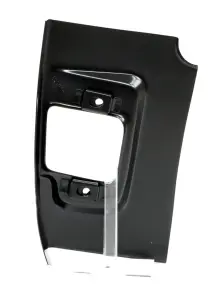 Lower Front Door Hinge Repair Panel - RH - 55-59 Chevy GMC Pickup Truck Suburban - Image 2 of 2