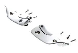 Sun Visor Support Brackets - Pair - 68-69 Camaro Firebird (Convertible) - Image 2 of 2