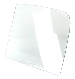 Door Glass - Clear - LH or RH - 48-52 Ford F1 F2 - Image 2 of 2