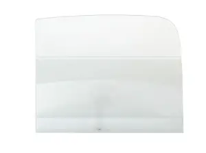 1950 Ford F2 Door Glass - Clear - LH or RH - 48-52 Ford F1 F2