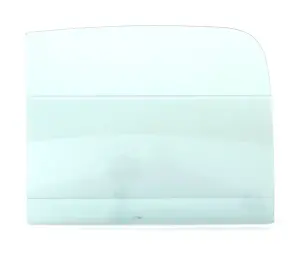1950 Ford F2 Door Glass - Green Tint - LH or RH - 48-52 Ford F1 F2