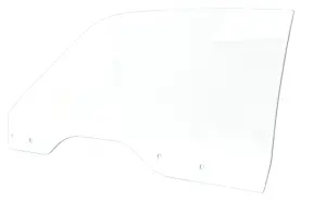 Door Glass - Clear - LH - 70-71 Torino Fastback - Image 2 of 3