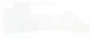 1971 Ford Torino Door Glass - Clear - RH - 70-71 Torino Fastback