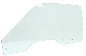 Door Glass - Green Tint - LH - 70-71 Torino Fastback - Image 2 of 3