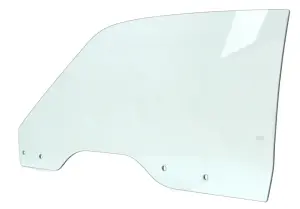 Door Glass - Green Tint - LH - 70-71 Torino Fastback - Image 3 of 3