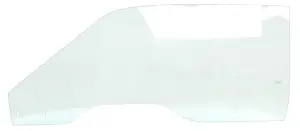 1971 Ford Torino Door Glass - Green Tint - LH - 70-71 Torino Fastback
