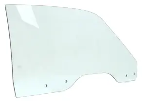 Door Glass - Green Tint - RH - 70-71 Torino Fastback - Image 2 of 3