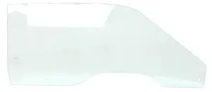 1971 Ford Torino Door Glass - Green Tint - RH - 70-71 Torino Fastback