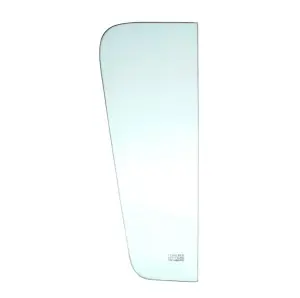 Vent Window Glass - Green Tint - LH or RH - 60-63 Chevy GMC Truck - Image 1 of 2