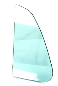 Vent Glass - Green Tint - LH or RH - 48-52 Ford F1 F2 - Image 2 of 2