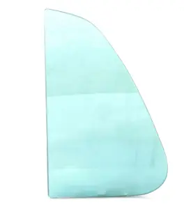Vent Glass - Green Tint - LH or RH - 48-52 Ford F1 F2 - Image 1 of 2