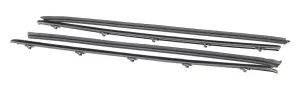 Front Door Beltline Window Felts - Inner & Outer - 77-80 Chevy GMC CK Truck SUV - Image 2 of 2