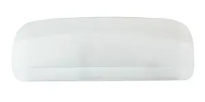 1950 Ford F2 Back Glass - Clear - 48-50 Ford F1 F2